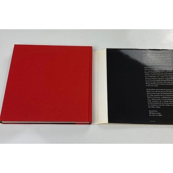 Ferrari Design of A Legend The Official History & Catalog Gianni Rogliatti HC DJ - Picture 2 of 9